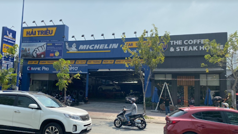 HCM: Đại lí lốp - Michelin Car Service - Hải Triều Kha Vạn Cân